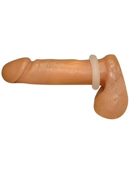 Ерекційне кільце - Stretchy Cock Ring Clear