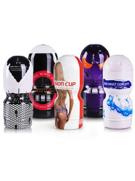 Мастурбатор - New Adult Concept Masturbator Cup