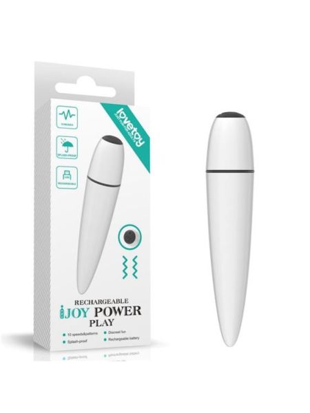Вібропуля - IJOY Rechargeable Power Play White