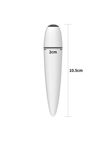 Вібропуля - IJOY Rechargeable Power Play White