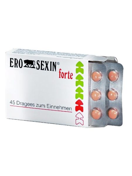Таблетки - Ero-Sexin Forte, 45 таб.