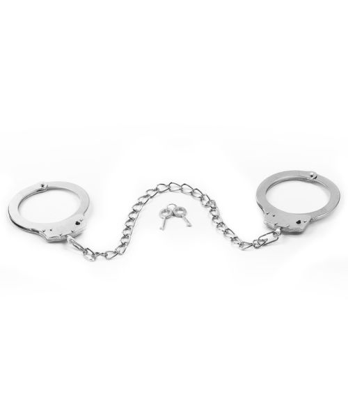 Поножі - Fetish Pleasure Metal Leg Cuffs