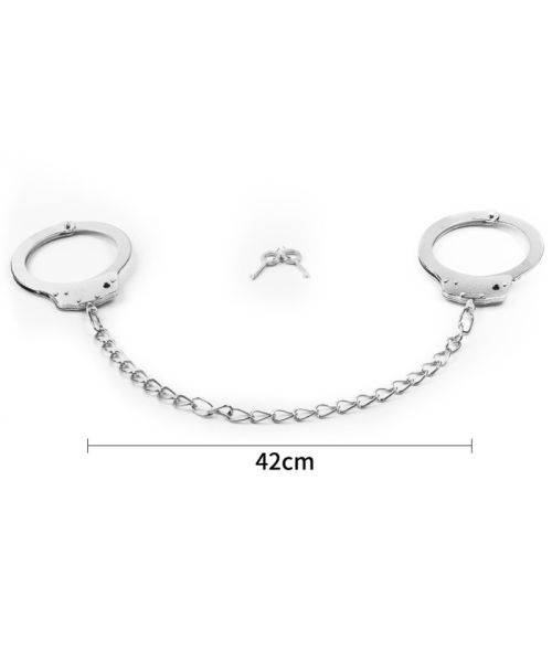 Поножі - Fetish Pleasure Metal Leg Cuffs