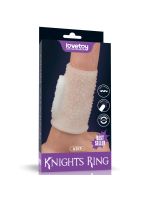 Насадка на член - Vibrating Drip Knights Ring White