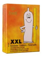 Презервативи - Amor XXL, 3 шт.