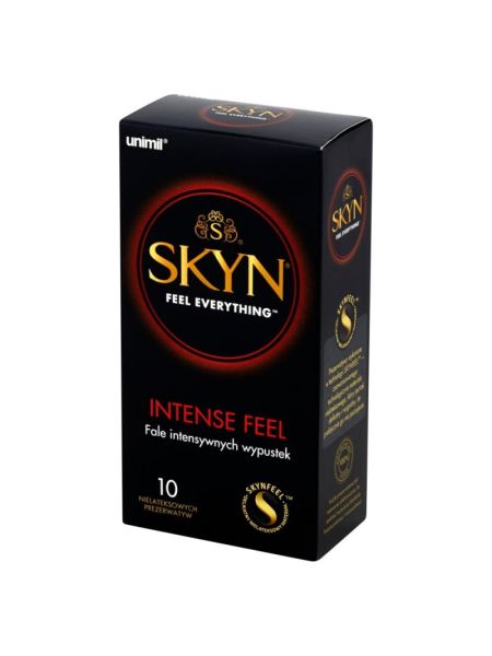 Презервативи - Skyn Intense Feel, 10 шт.