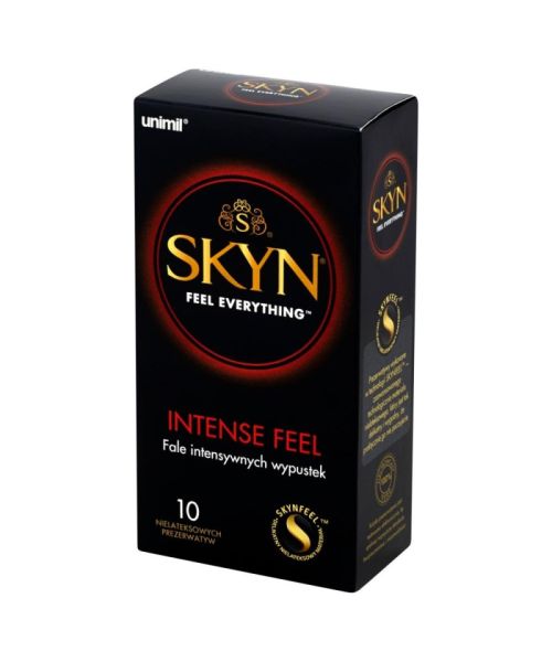 Презервативи - Skyn Intense Feel, 10 шт.