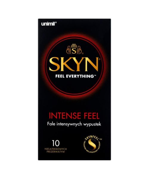 Презервативи - Skyn Intense Feel, 10 шт.
