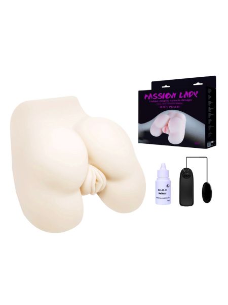 Мастурбатор - Passion Lady Juicy Peach Vibrating Masurbator