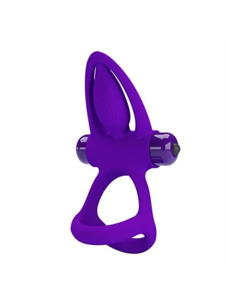 Ерекційне кільце - Pretty Love Vibration Cock Ring Purple