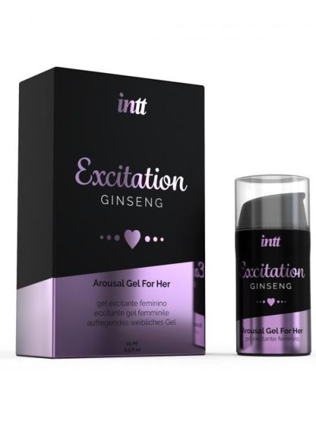 Збуджуючий гель для жінок - Intt Excitation Ginseng, 15 мл