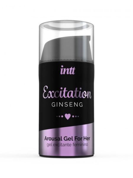 Збуджуючий гель для жінок - Intt Excitation Ginseng, 15 мл