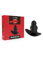 Анальна пробка - Erospace Wild Play Hollow Anal Plug C1