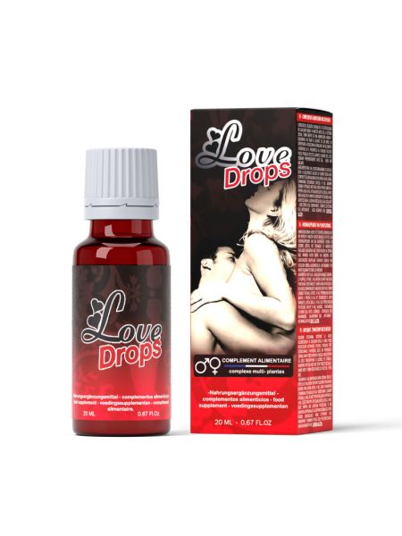 Краплі - Love Drops, 20 мл