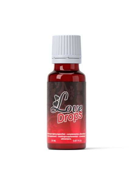 Краплі - Love Drops, 20 мл
