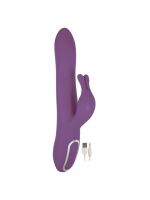 Вібратор - Isabella 5 funkcji USB Purple