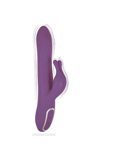 Вібратор - Isabella 5 funkcji USB Purple