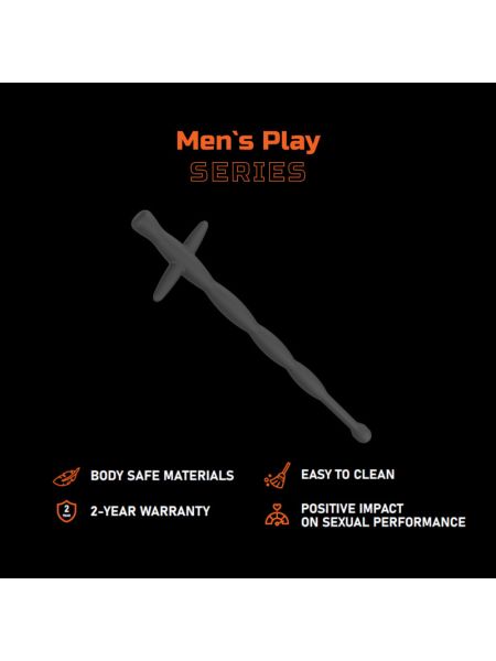 Стимулятор уретри - Erospace Men’s Play Dilator For Men B10