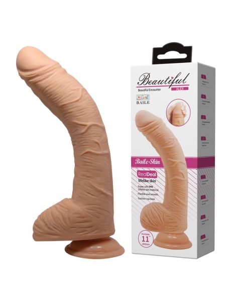 Фалоімітатор - Beautiful Encounter Alex Dildo Flesh