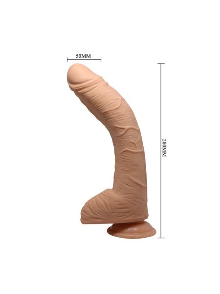Фалоімітатор - Beautiful Encounter Alex Dildo Flesh