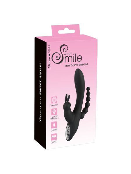 Вібратор - Sweet Smile Triple G-Spot Vibrator