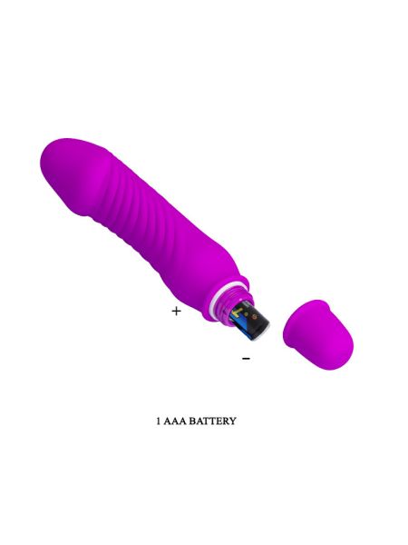 Вібратор - Pretty Love Stev Vibrator Purple