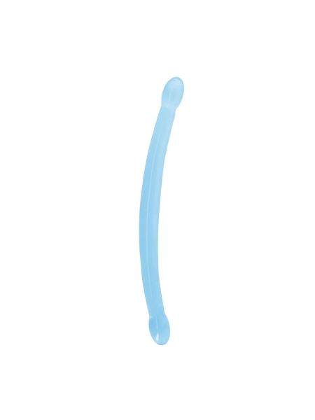Двосторонній фалоімітатор - Realrock Double Dong 17" Blue