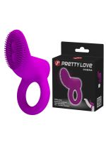 Ерекційне кільце - Pretty Love Cobra Penis Ring Purple