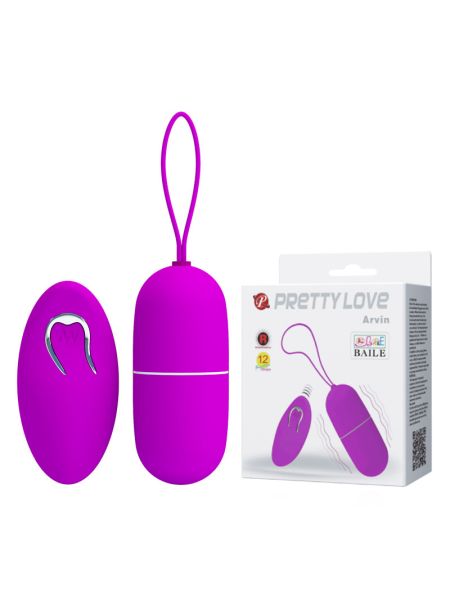 Віброяйце - Pretty Love Arvin Vibrating Egg Purple