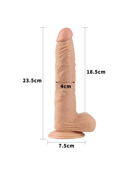 Фалоімітатор - Real Extreme Dildo 9.5"