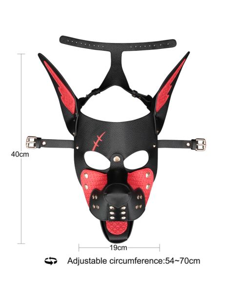 Маска - Rebellion Reign Scarred Alpha Pup Mask