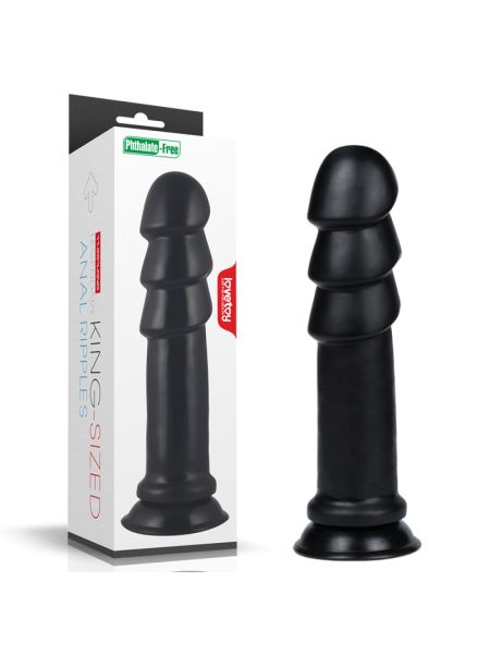 Анальна пробка - King-Sized Anal Ripples 11.25"