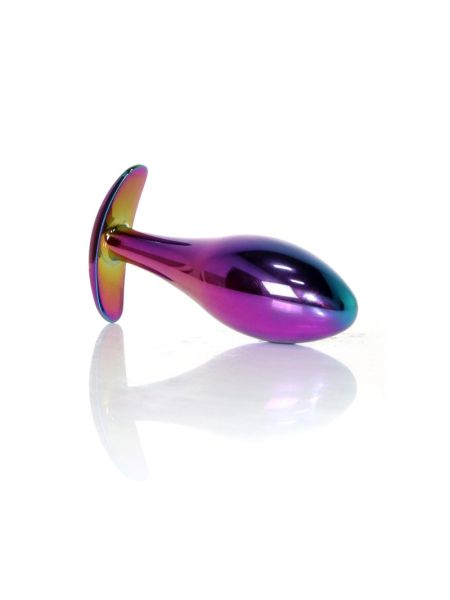 Анальна пробка - Jewellery Multicolour Plug Clear L