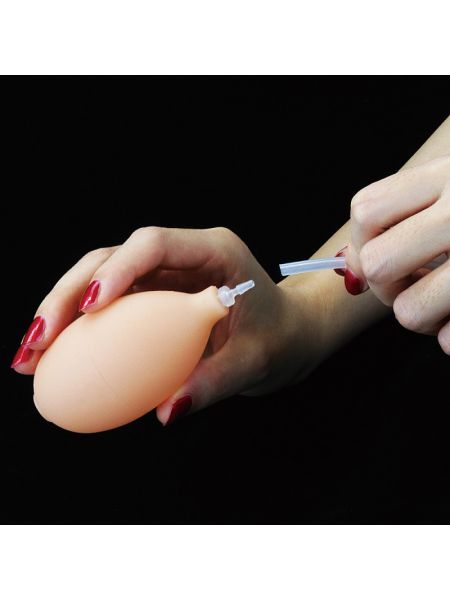 Фалоімітатор - Soft Ejaculation Cock With Ball 8"
