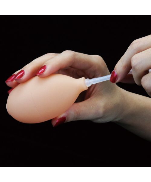Фалоімітатор - Soft Ejaculation Cock With Ball 8"