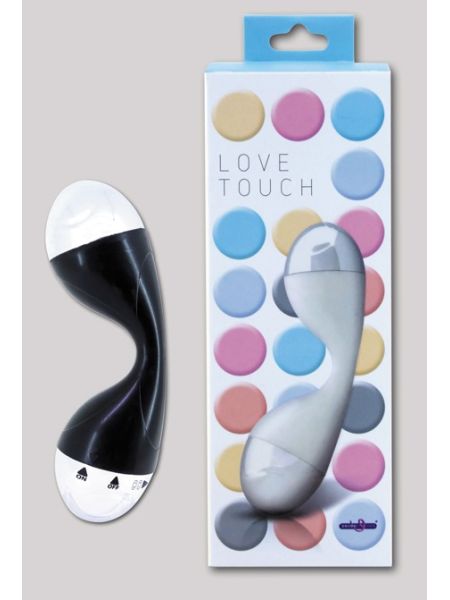 Вібратор - Love Touch Massagegerat Black