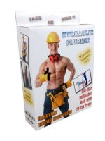 Надувна секс лялька - Plumber Male Doll (пошкоджена упаковка)
