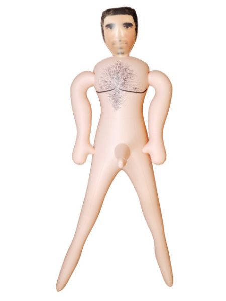 Надувна секс лялька - Plumber Male Doll (пошкоджена упаковка)