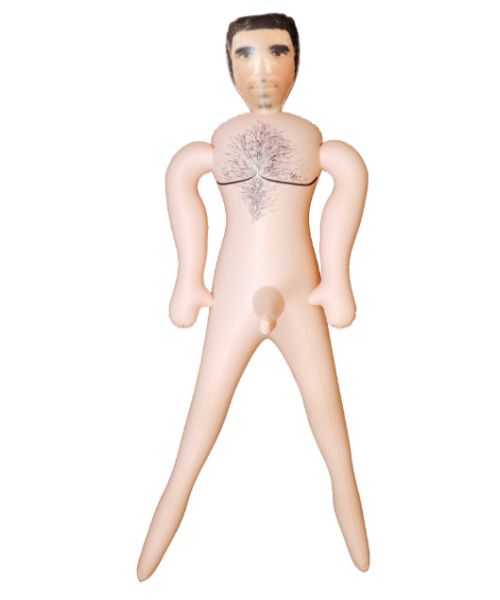 Надувна секс лялька - Plumber Male Doll (пошкоджена упаковка)
