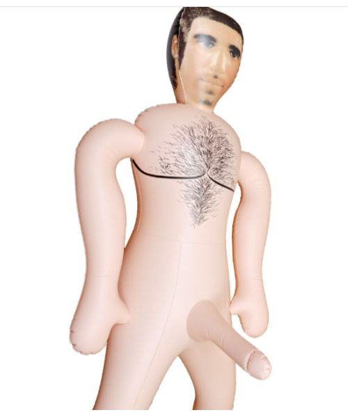 Надувна секс лялька - Plumber Male Doll (пошкоджена упаковка)
