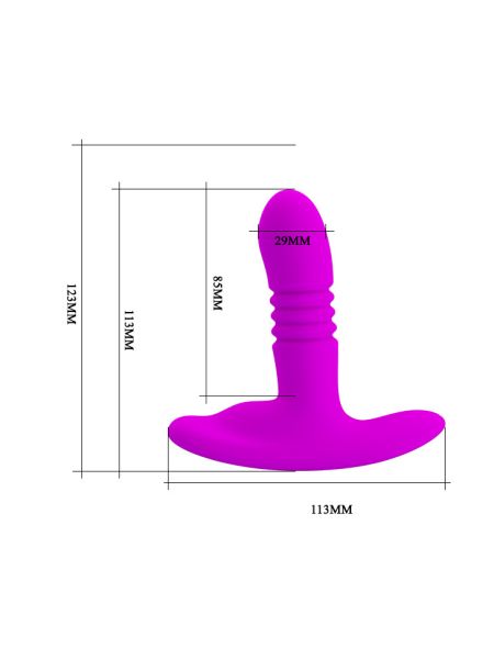 Вібратор - Pretty Love Heather Vibro Stimulator Purple