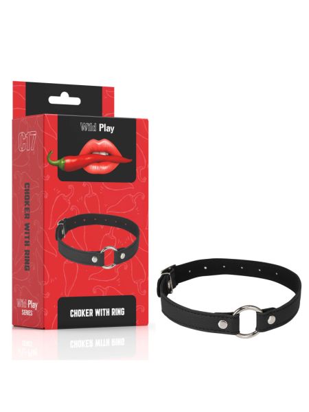 Нашийник - Erospace Wild Play Choker With Ring C17