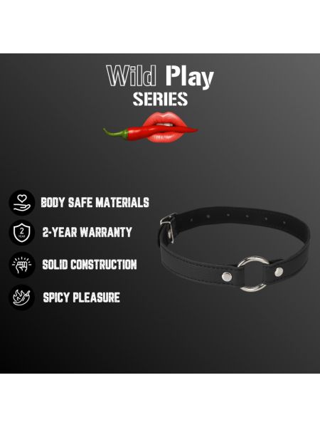 Нашийник - Erospace Wild Play Choker With Ring C17