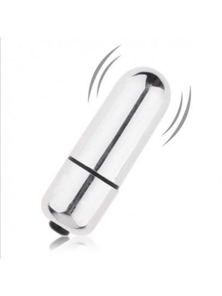 Вібропуля - X-Basic Bullet Mini 10 Speeds Silver