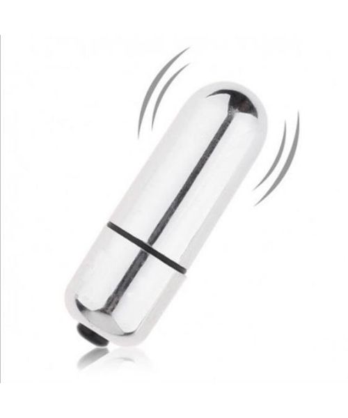Вібропуля - X-Basic Bullet Mini 10 Speeds Silver