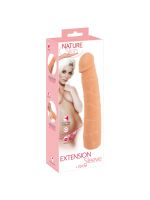 Насадка на член - Nature Skin Extension Sleeve +7 см