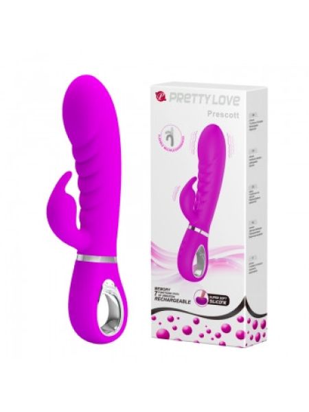 Вібратор - Pretty Love Prescott Vibrator Purple