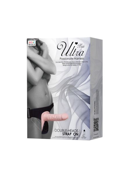 Страпон - Ultra Vibrating Doble-Heads Strap On