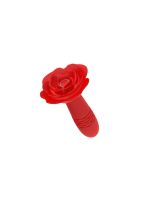 Анальна пробка - Rose Thrusting Anal Plug