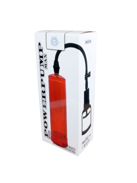 Вакуумна помпа - Powerpump MAX - Red